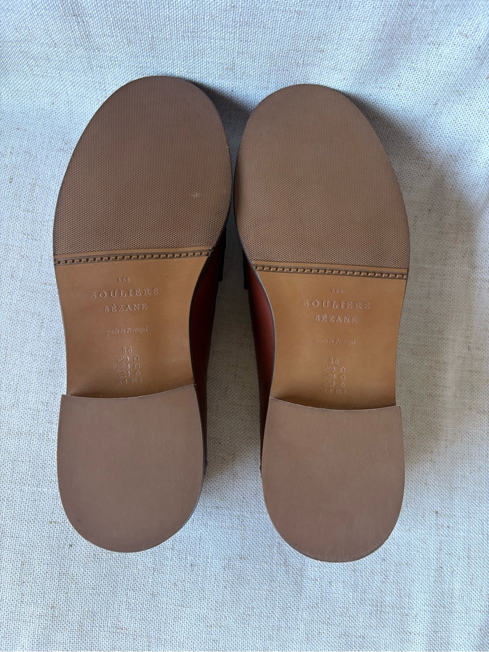 Sezane Andre Loafers Natural Heritage Size 36 - Picture 10 of 13